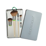 Ecotools Interchangeables Daily Essentials Total Face Makeup Brush Kit x5 - Skin Society {{ shop.address.country }}