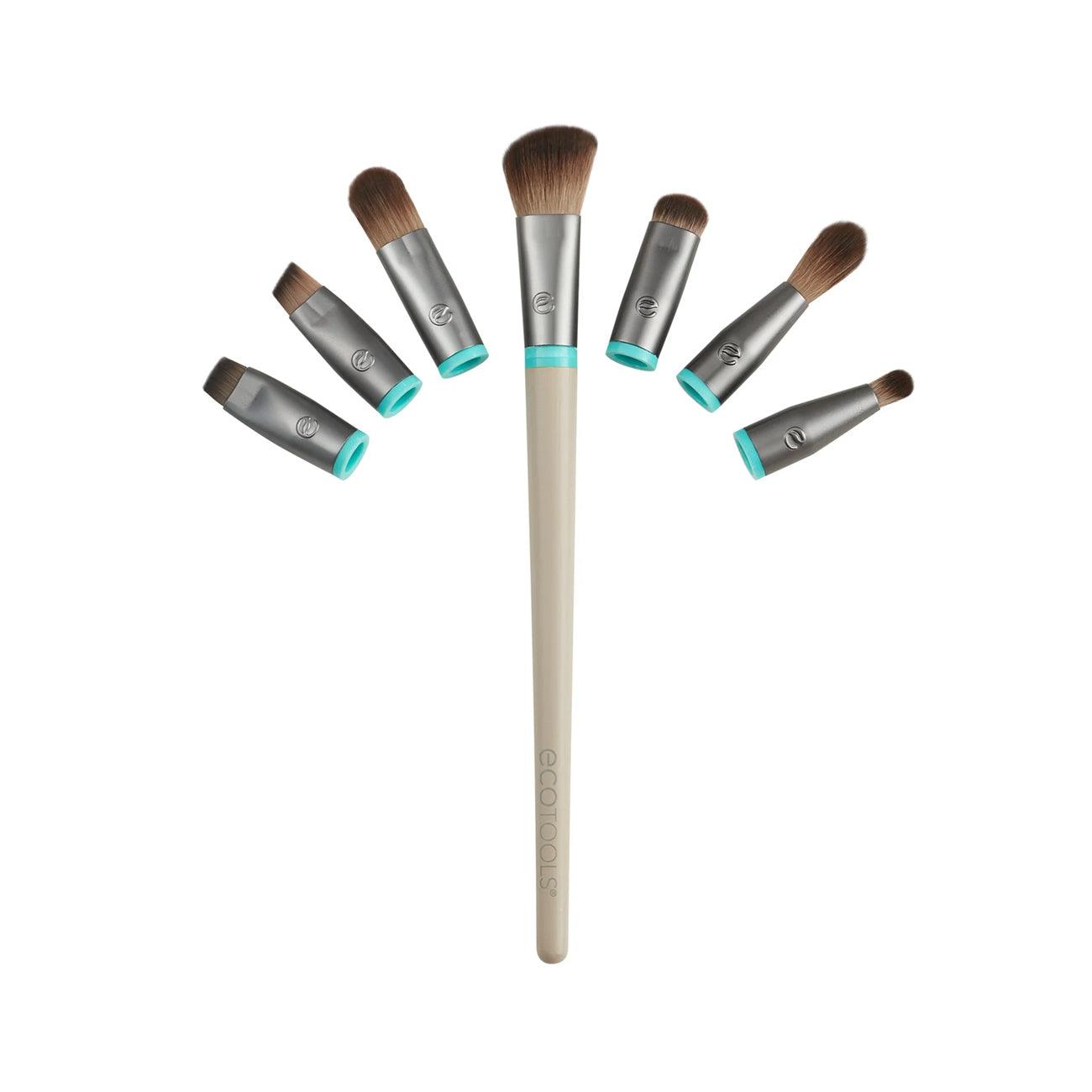 Ecotools Interchangeables Total Renewal Eye Makeup Brush Kit - Skin Society {{ shop.address.country }}