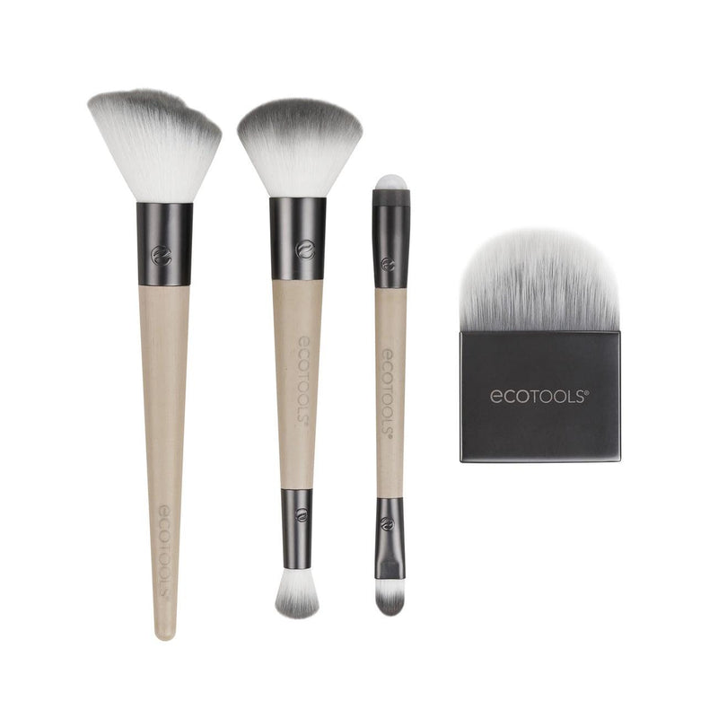 Ecotools Love Your Skin Makeup Brush Kit x6 - Skin Society {{ shop.address.country }}