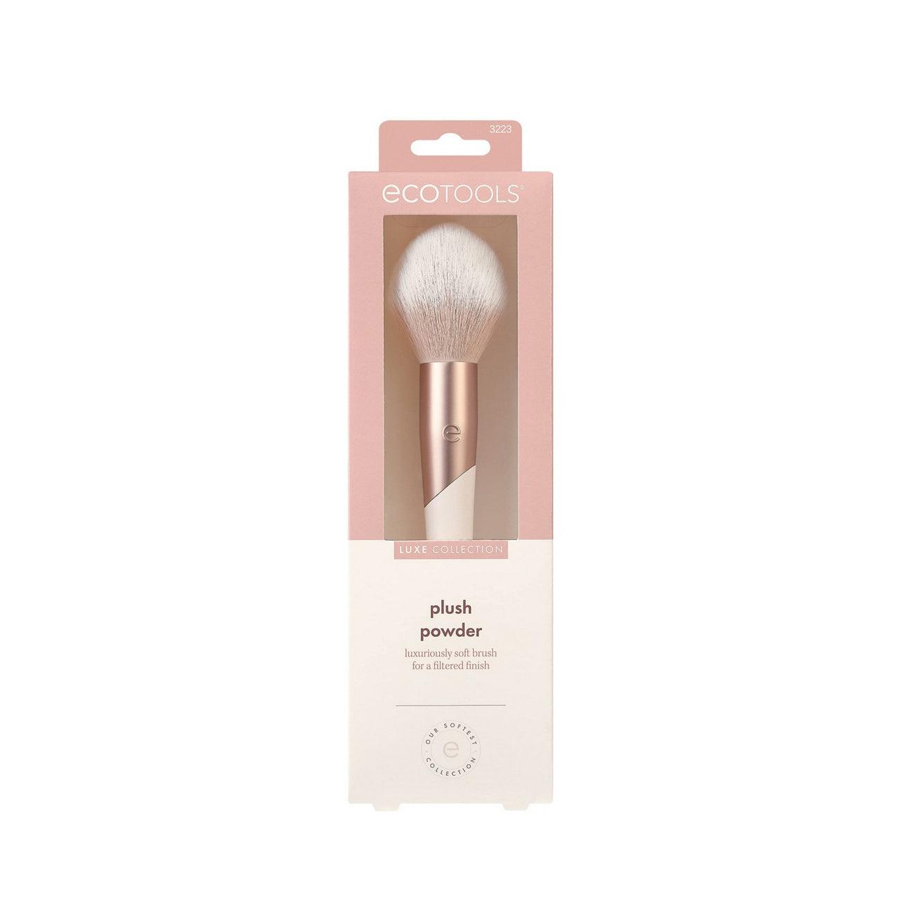 Ecotools Luxe Collection - Powder Brush Plush Powder - Skin Society {{ shop.address.country }}
