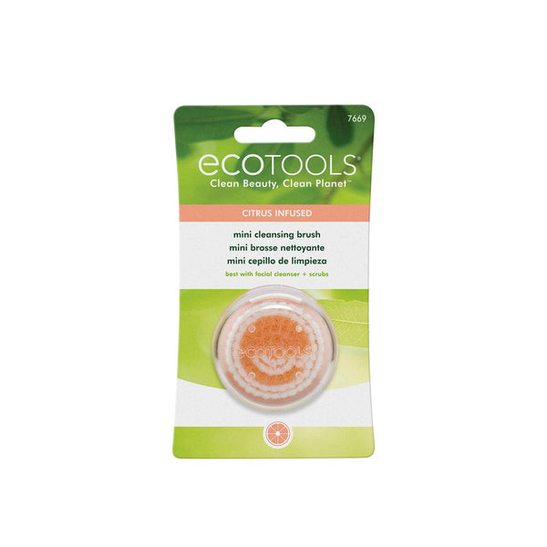 Ecotools Mini Facial Cleansing Brush - Skin Society {{ shop.address.country }}