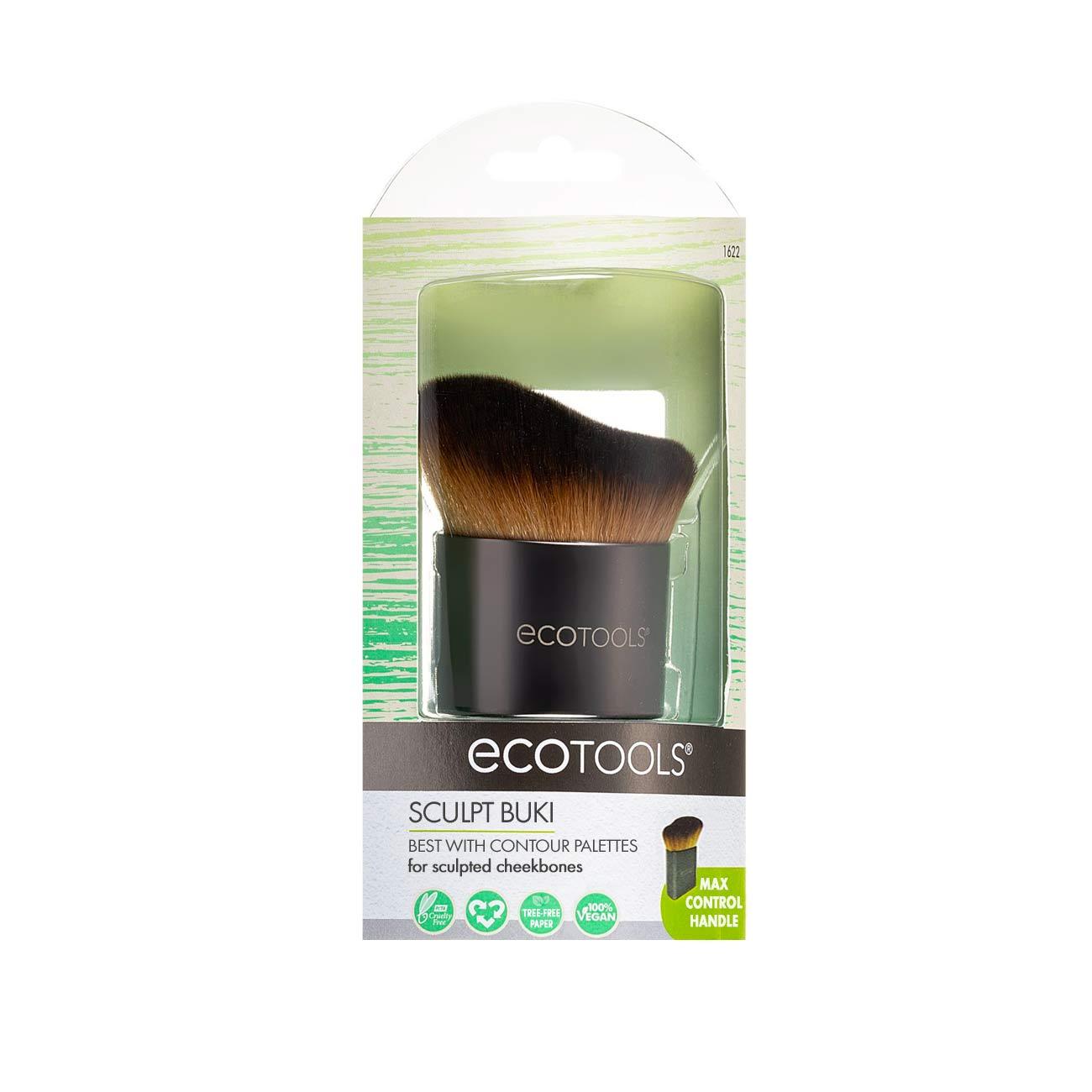Ecotools Sculpt Buki Contour Brush - Skin Society {{ shop.address.country }}