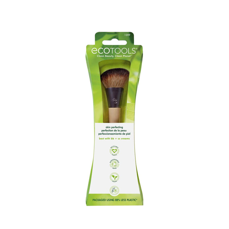 Ecotools Skin Perfecting Brush - Skin Society {{ shop.address.country }}