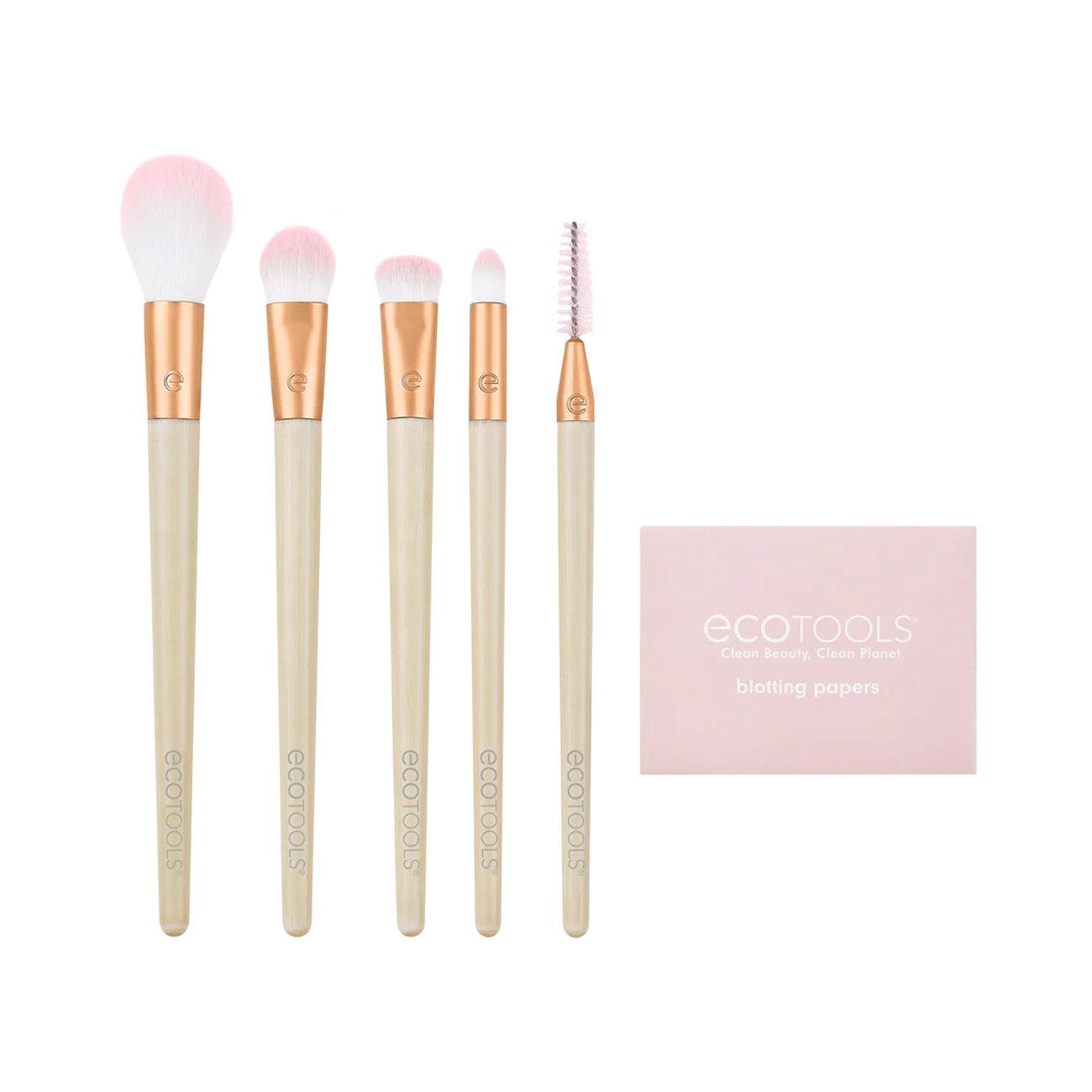 EcoTools Starry Glow Makeup Brush Set - Skin Society {{ shop.address.country }}