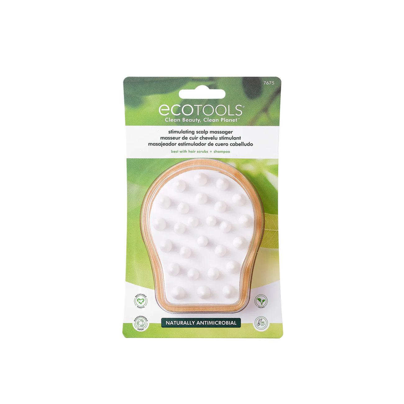 Ecotools Stimulating Scalp Massager - Skin Society {{ shop.address.country }}