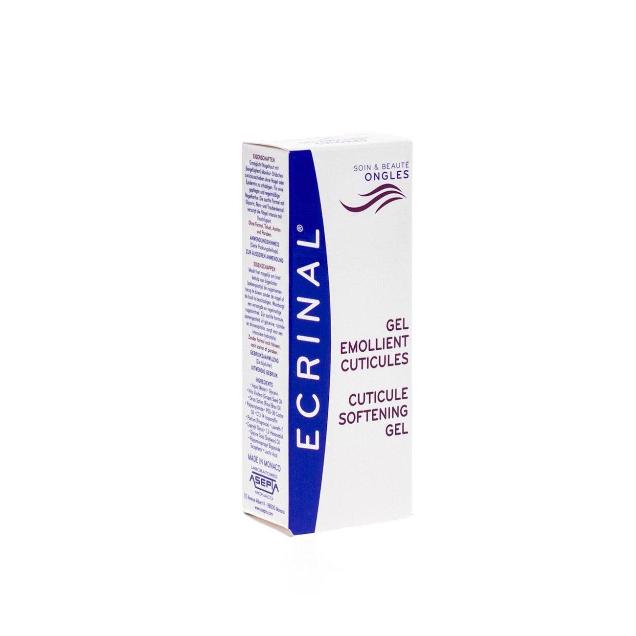 Ecrinal Cuticle Softening Gel - Skin Society {{ shop.address.country }}
