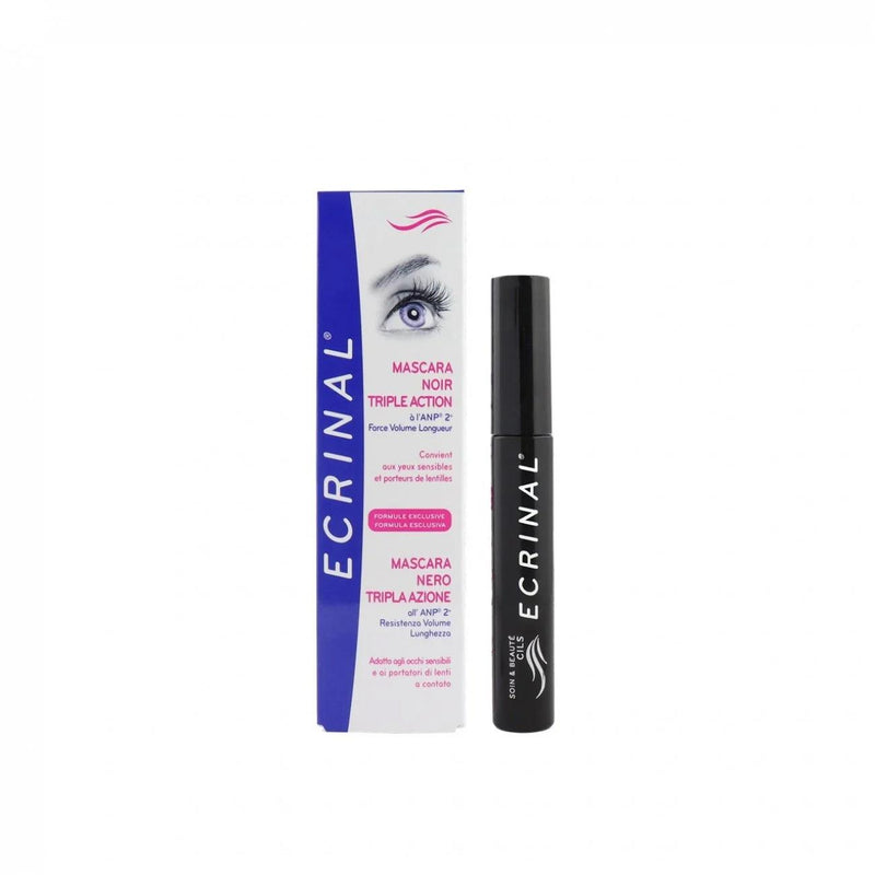 Ecrinal Fortifying Black Mascara - Skin Society {{ shop.address.country }}