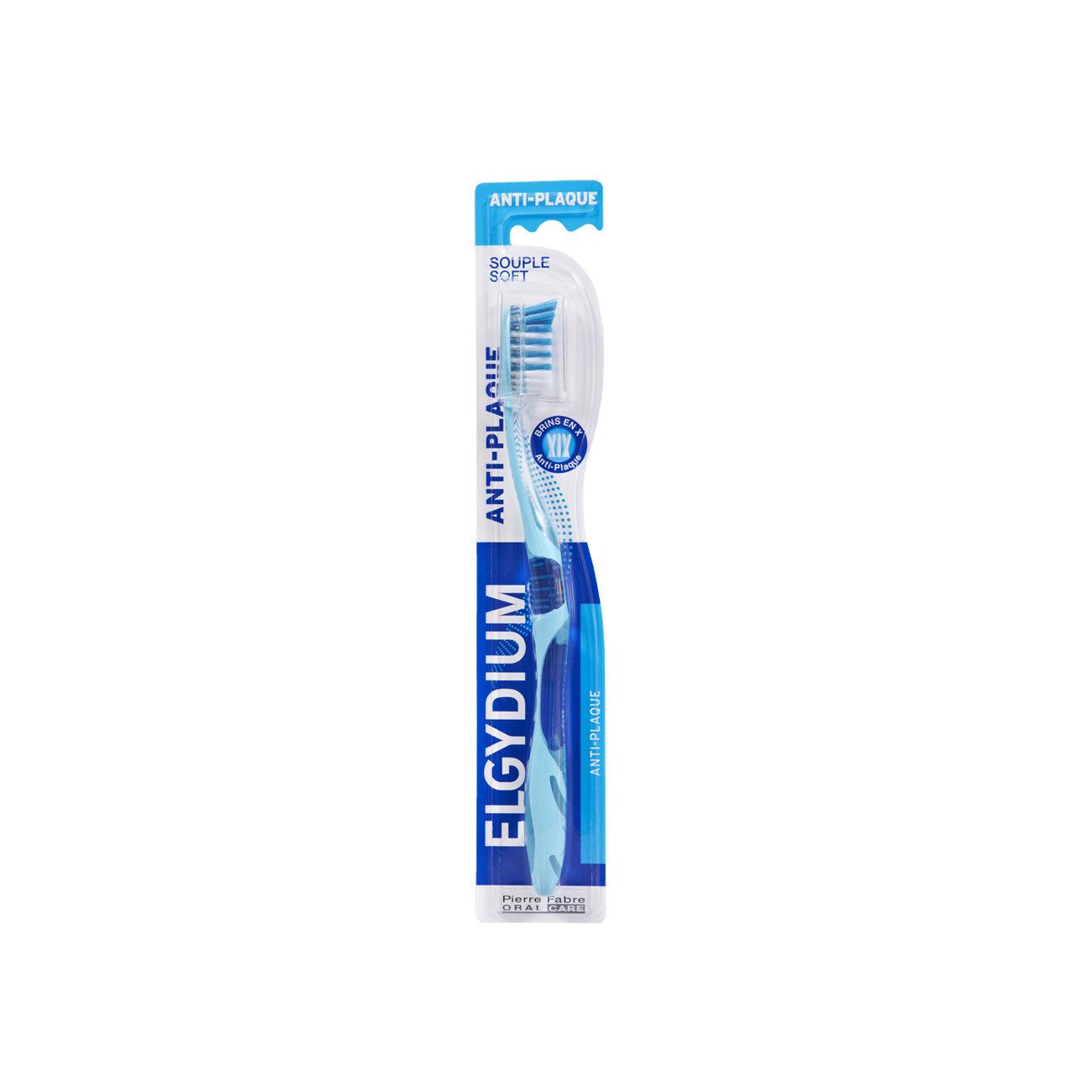 Elgydium Anti-Plaque Soft Toothbrush - Skin Society {{ shop.address.country }}