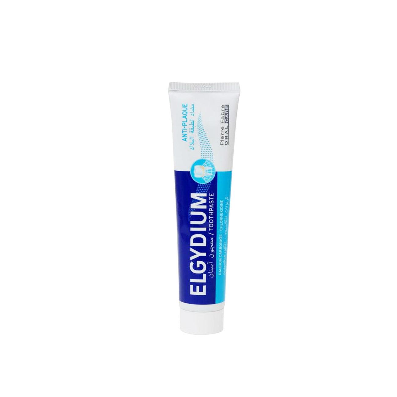 Elgydium Anti-Plaque Toothpaste - Skin Society {{ shop.address.country }}