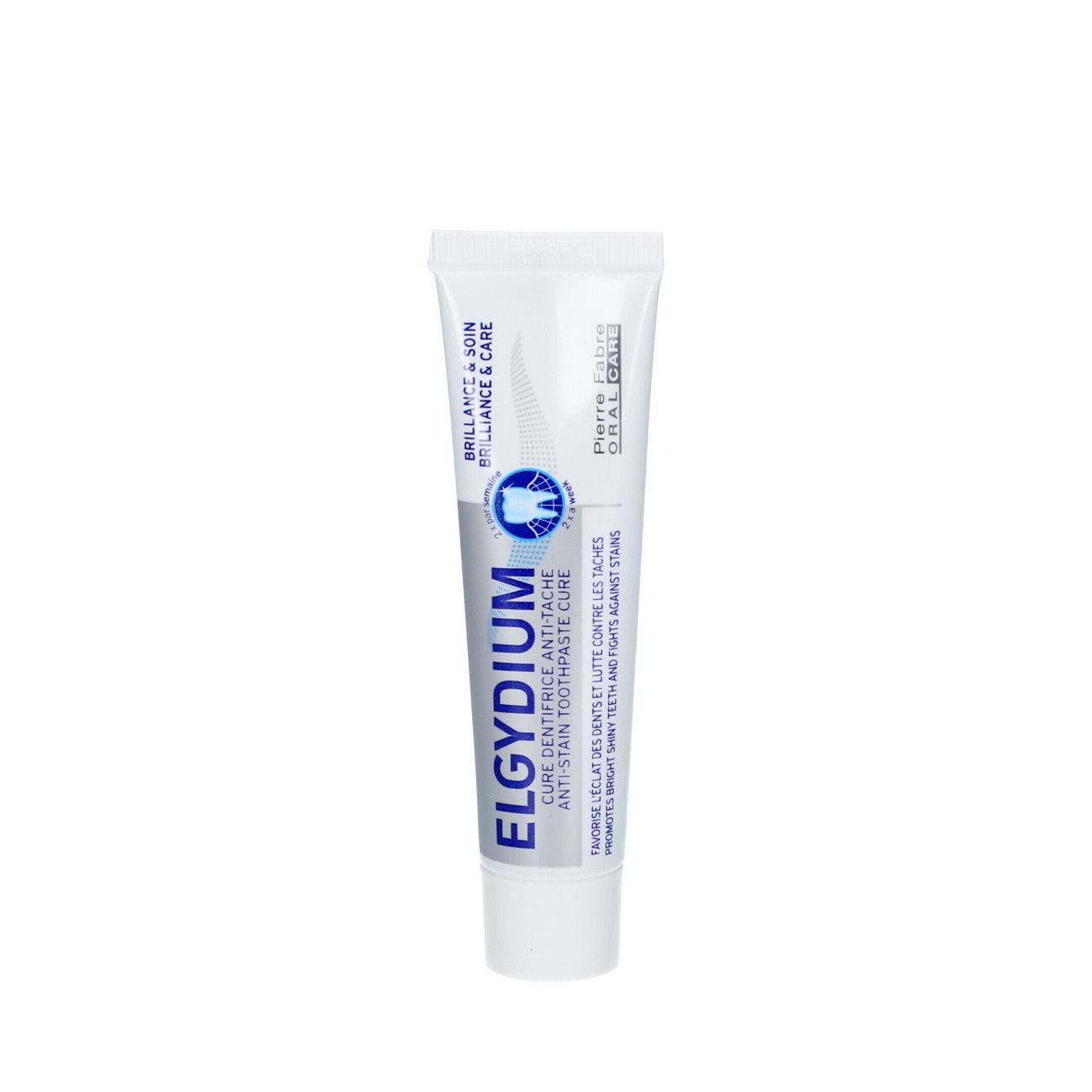 Elgydium Anti-Stain Toothpaste Cure - Skin Society {{ shop.address.country }}
