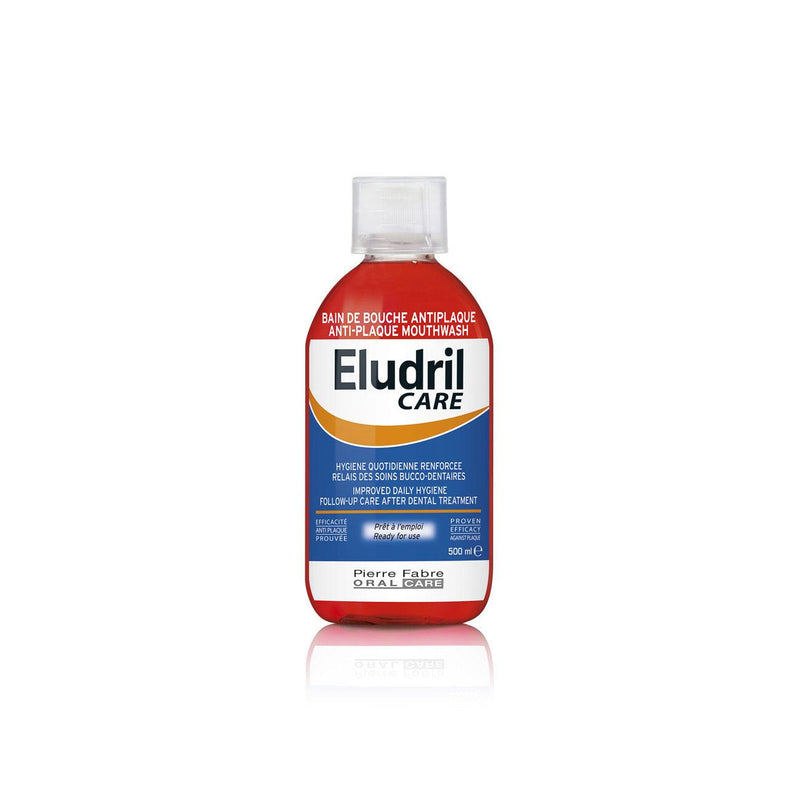 Elgydium Eludril Care Mouthwash - Skin Society {{ shop.address.country }}