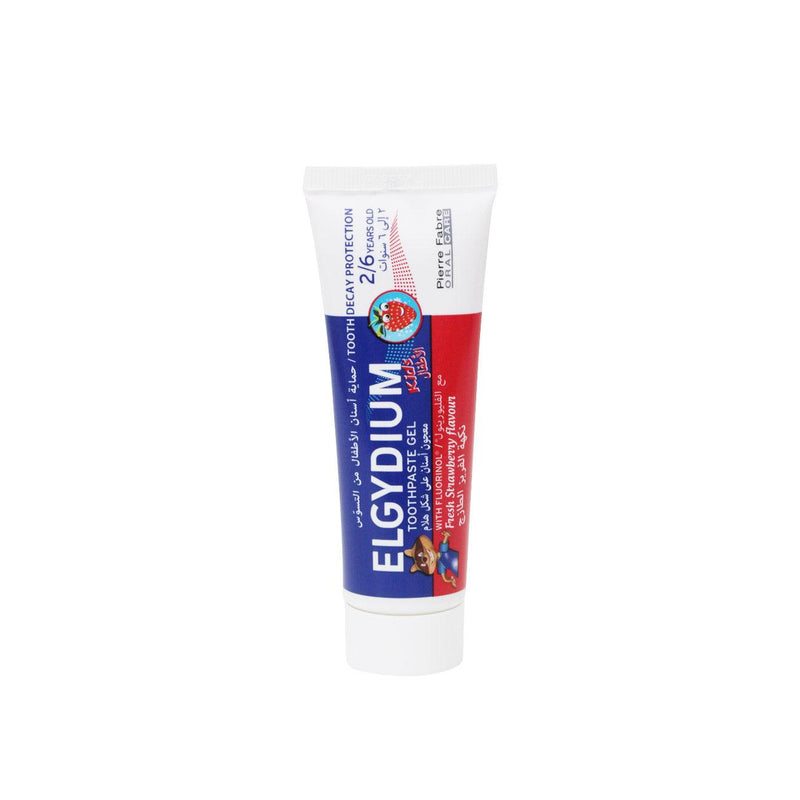 Elgydium Kids Toothpaste Fresh Strawberry - 2-6 Years - Skin Society {{ shop.address.country }}