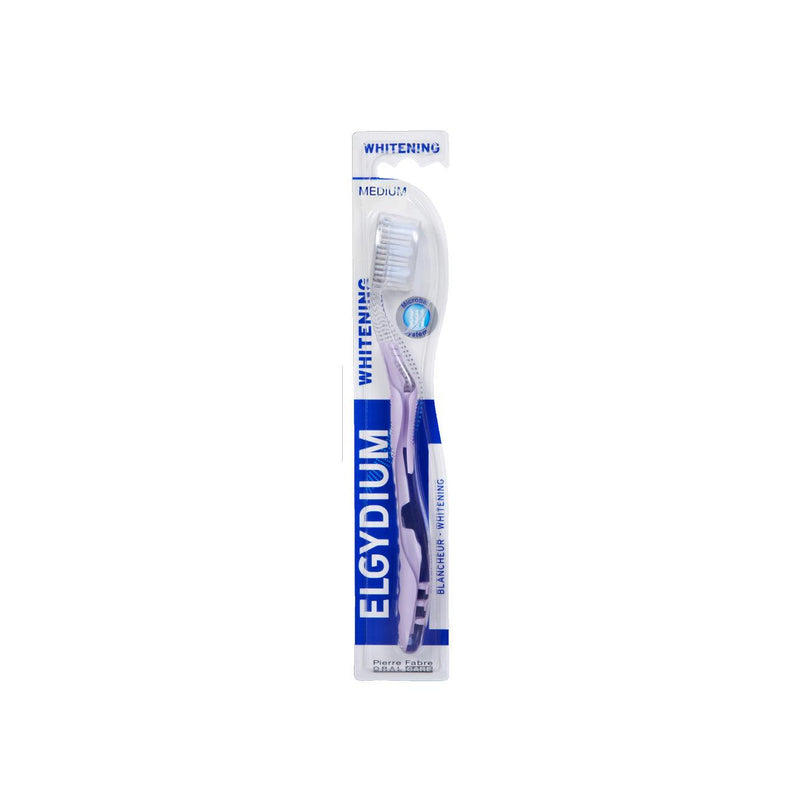 Elgydium Whitening Toothbrush - Medium - Skin Society {{ shop.address.country }}