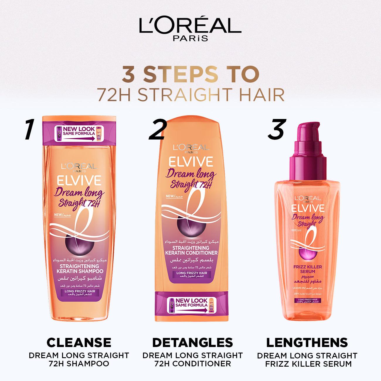 Elvive Dream Lengths Frizz Killer Serum Leave-In - Skin Society {{ shop.address.country }}