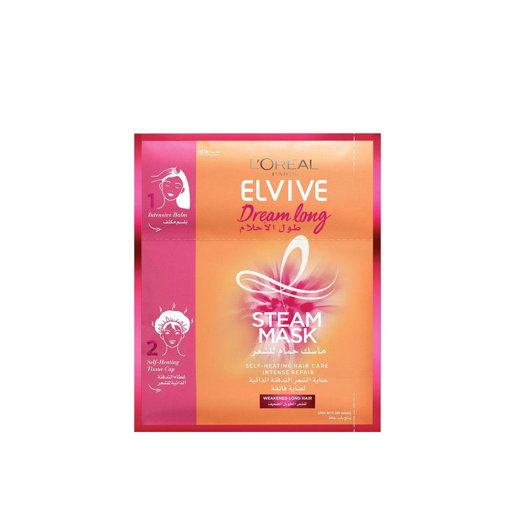 Elvive Dream Long - Steam Mask - Skin Society {{ shop.address.country }}