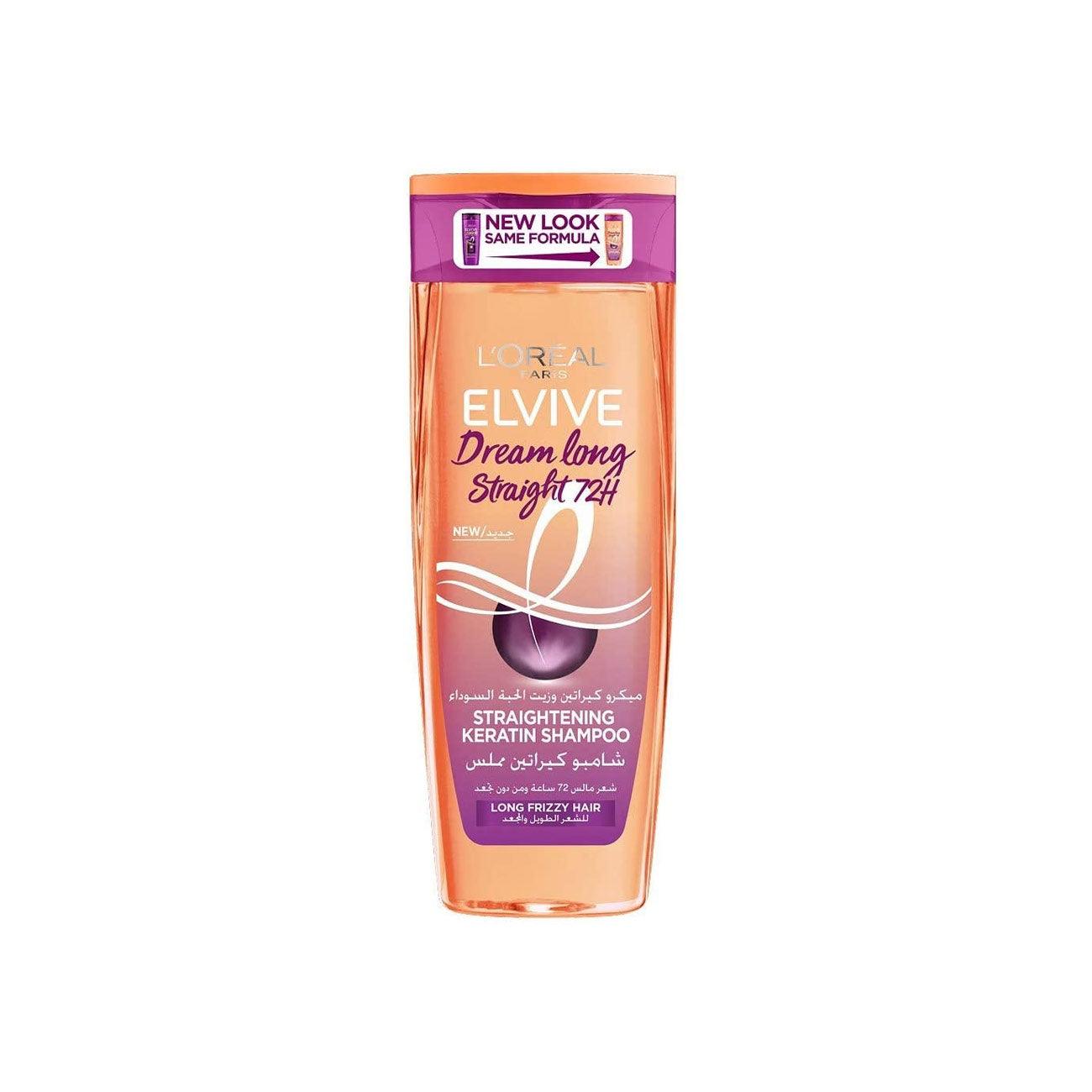Elvive Dream Long Straight 72h Shampoo - Skin Society {{ shop.address.country }}