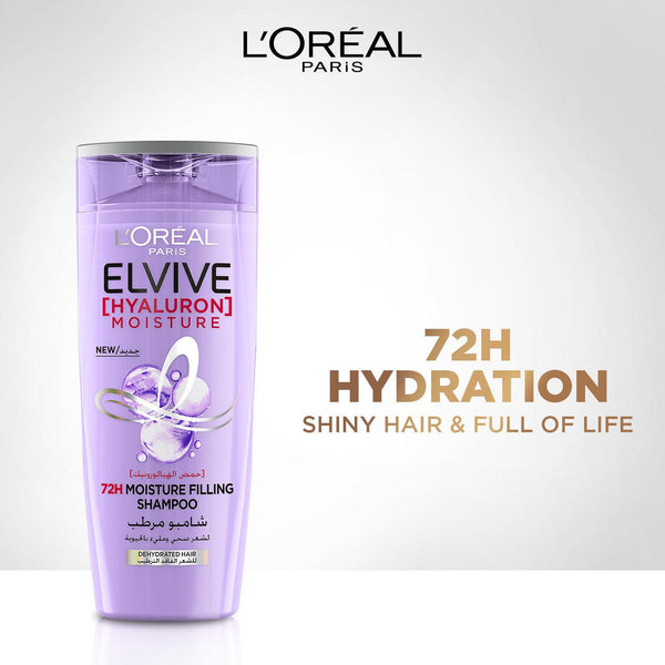 Elvive Hydra Hyaluronic Acid Shampoo - Skin Society {{ shop.address.country }}