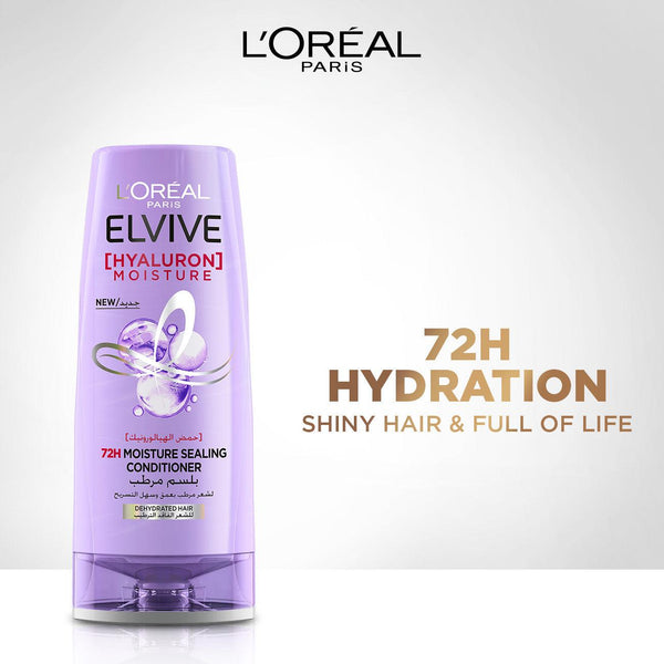 Elvive Hydra Hyaluronic Conditioner with Hyaluronic Acid - Skin Society {{ shop.address.country }}