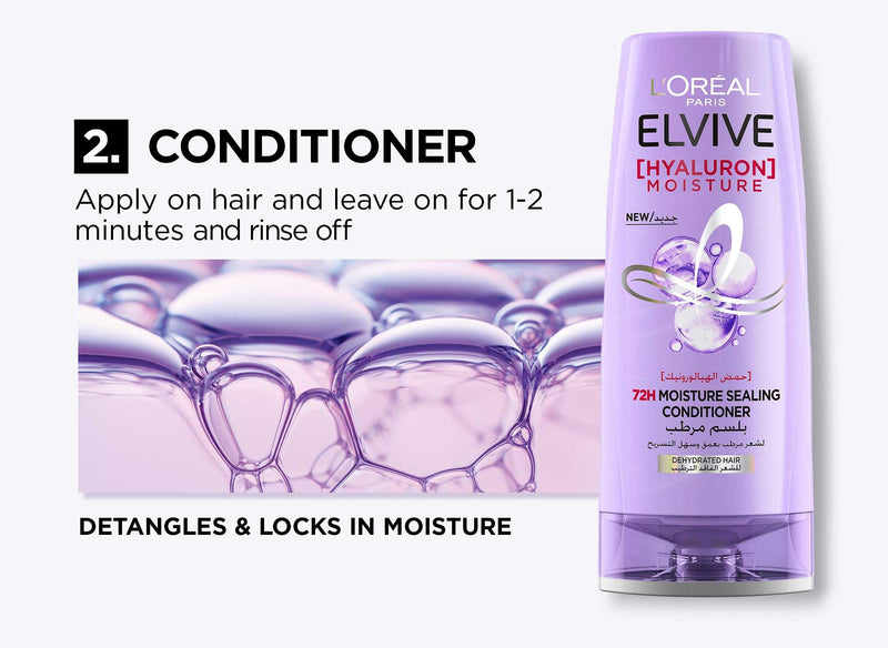 Elvive 72 hours Hyaluron Moisture Bundle