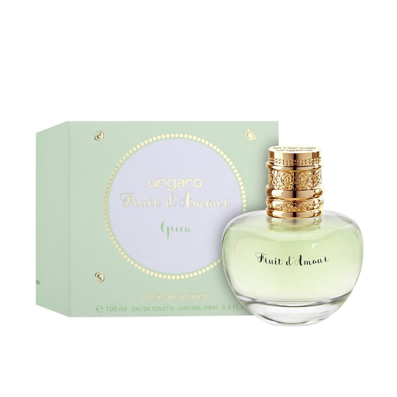 Emanuel Ungaro Fruit D´Amour Green Eau de Toilette - Skin Society {{ shop.address.country }}