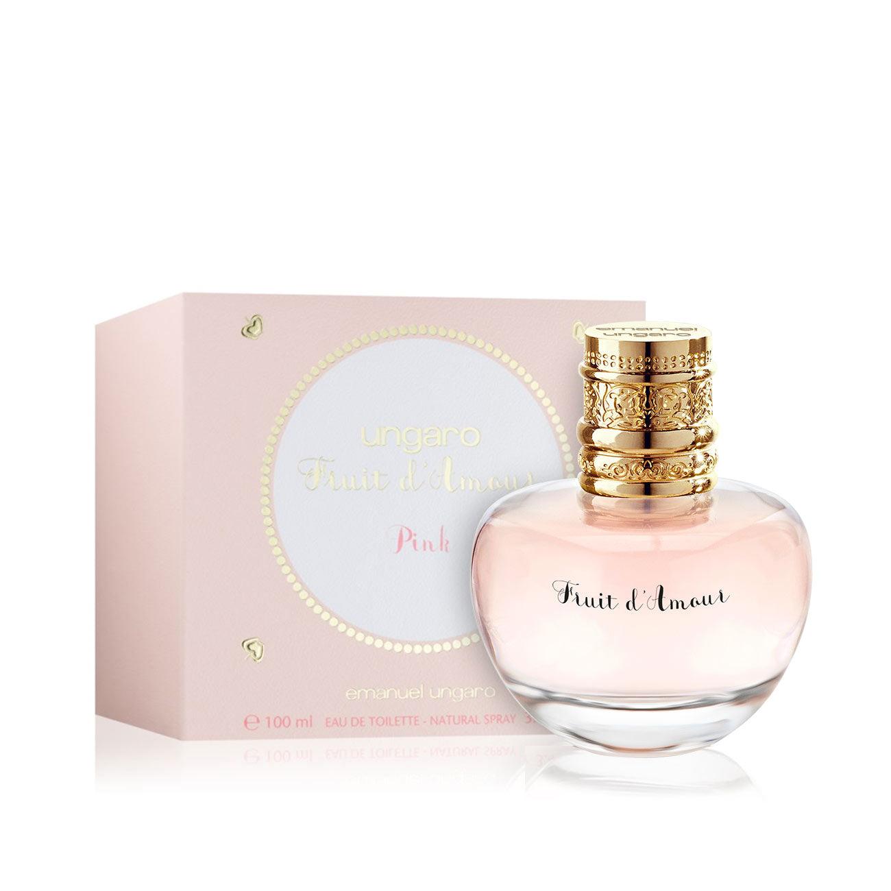 Emanuel Ungaro Fruit D´Amour Pink Eau de Toilette - Skin Society {{ shop.address.country }}