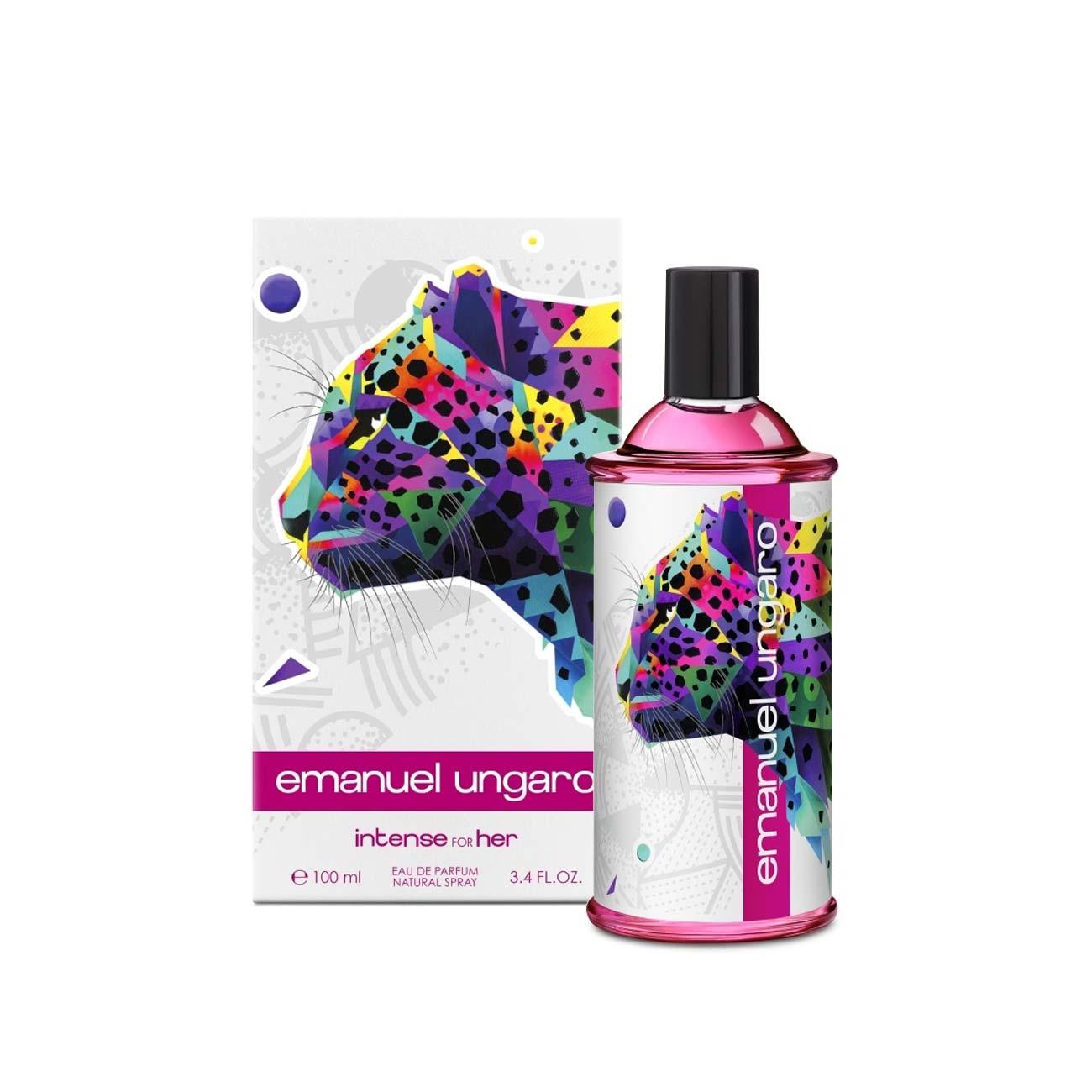 Emanuel Ungaro Intense Eau de Parfum For Her - Skin Society {{ shop.address.country }}