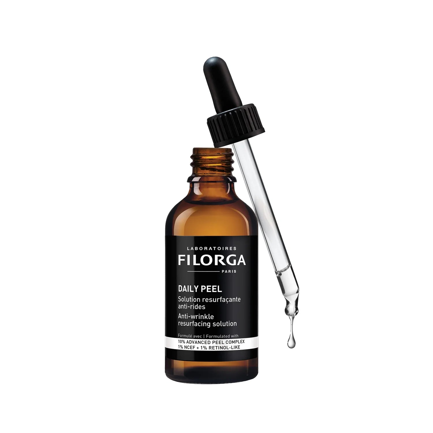 Wrinkles Daily Peel Anti-Wrinkle Resurfacing Solution