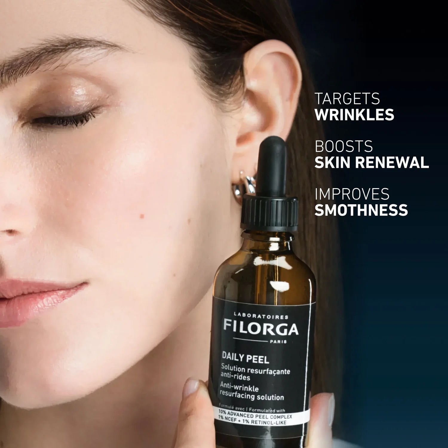 Wrinkles Daily Peel Anti-Wrinkle Resurfacing Solution