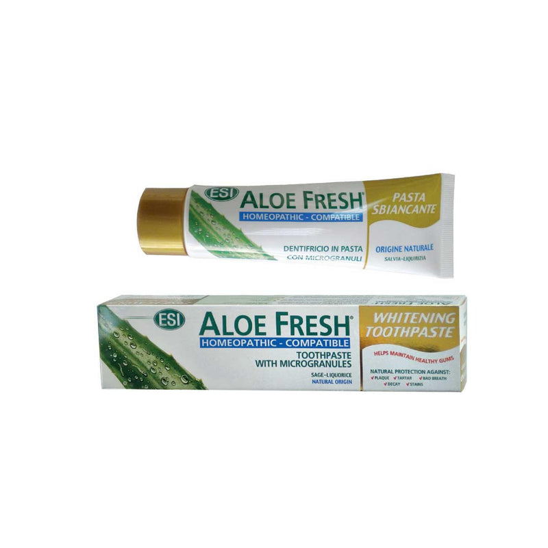 ESI Aloe Fresh Whitening Toothpaste with Microgranules - Skin Society {{ shop.address.country }}