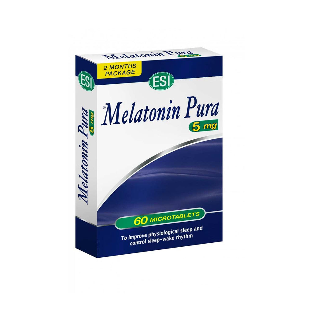 ESI Melatonin Pura 5mg - Skin Society {{ shop.address.country }}