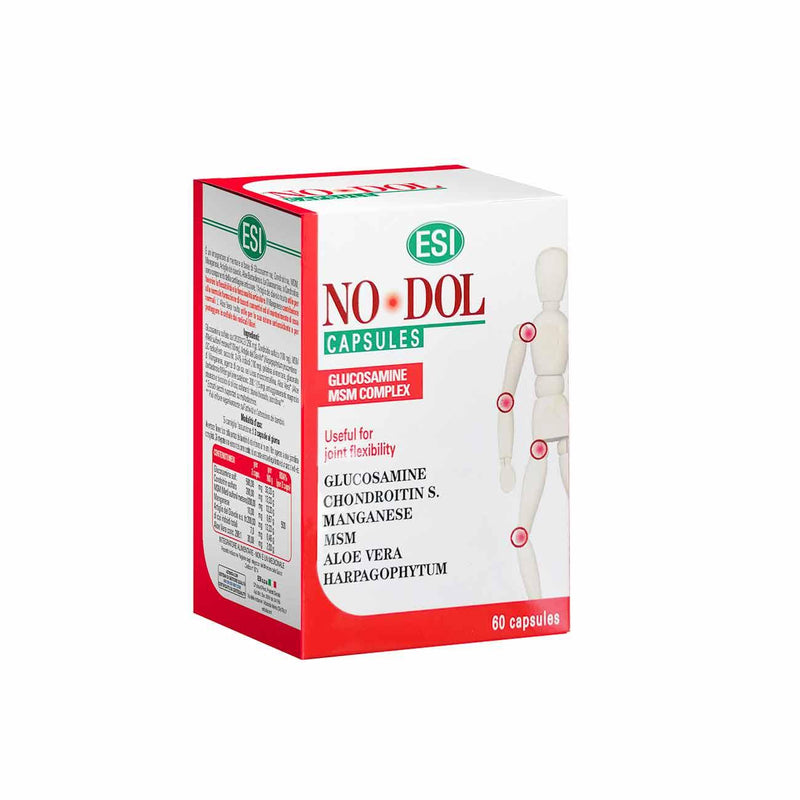 ESI No-Dol Capsules - Glucosamine MSM Complex - Skin Society {{ shop.address.country }}