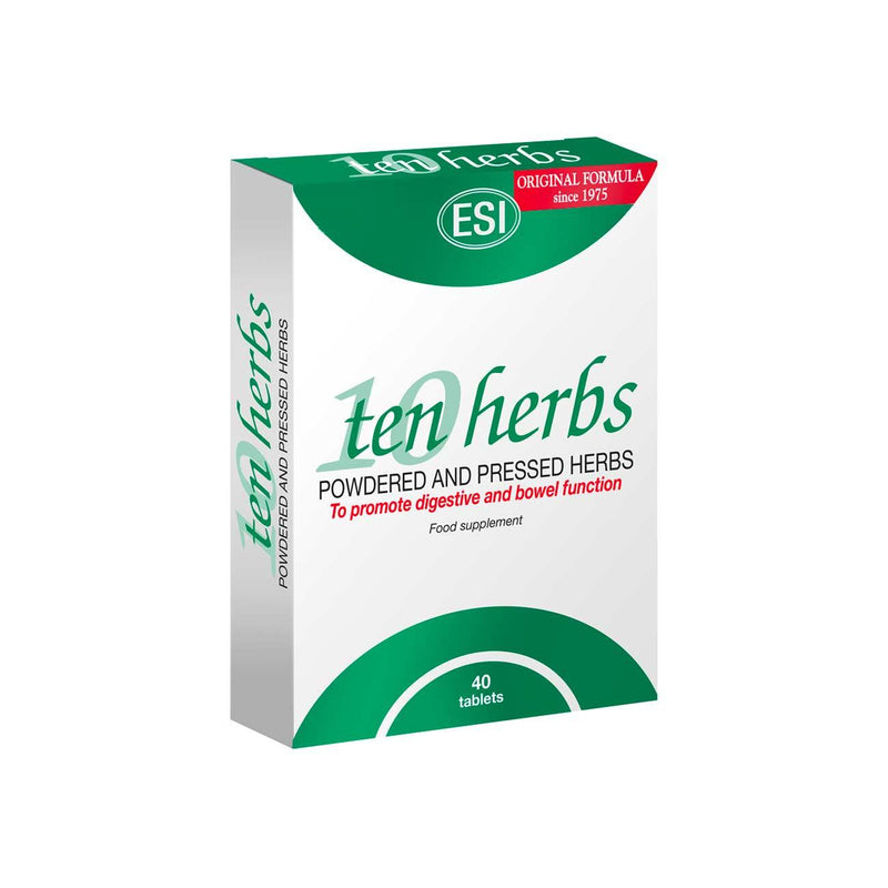 ESI Ten Herbs Colon Cleanse - Skin Society {{ shop.address.country }}