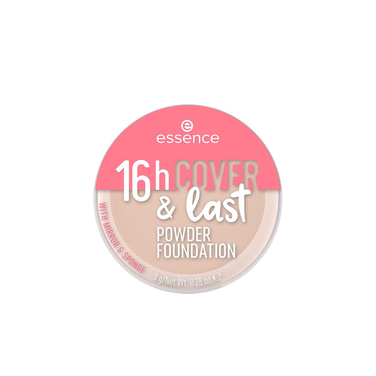 Essence 16h Cover & Last Powder Foundation - Skin Society {{ shop.address.country }}