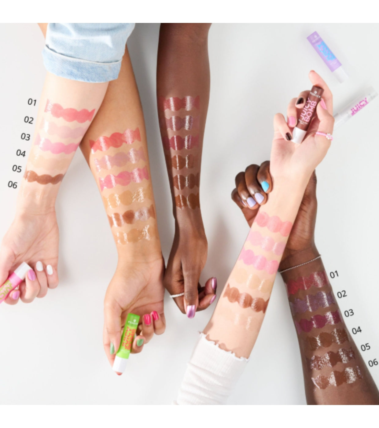 Juicy Bomb Glossy Butter Balm