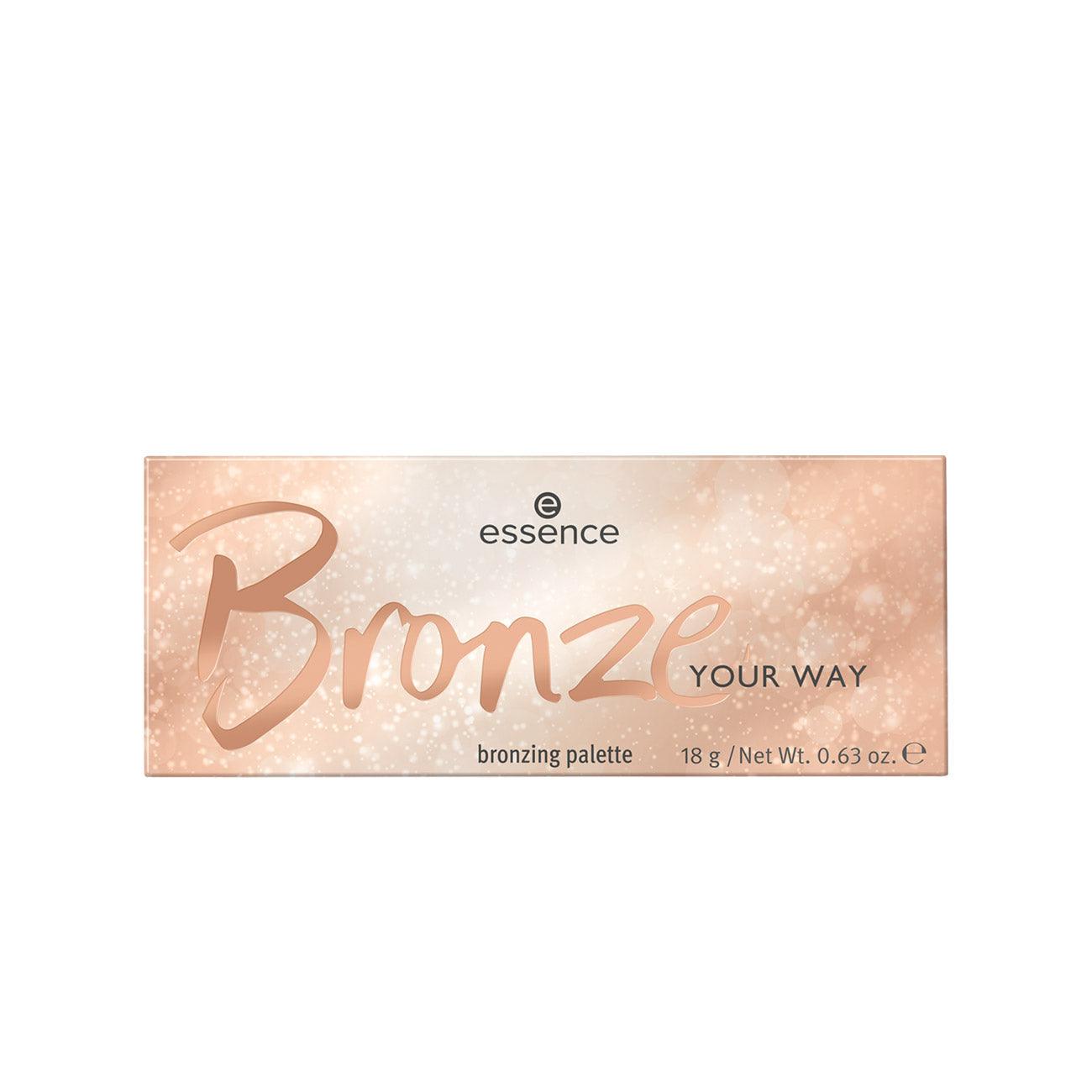 Essence Bronze Your Way Bronzing Palette - Skin Society {{ shop.address.country }}