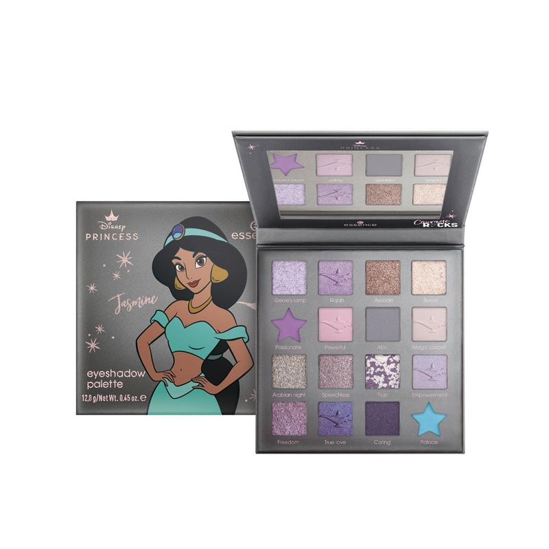 Essence Disney Princess Jasmin Eyeshadow Palette - 02 - Can't Keep Me Down - Skin Society {{ shop.address.country }}