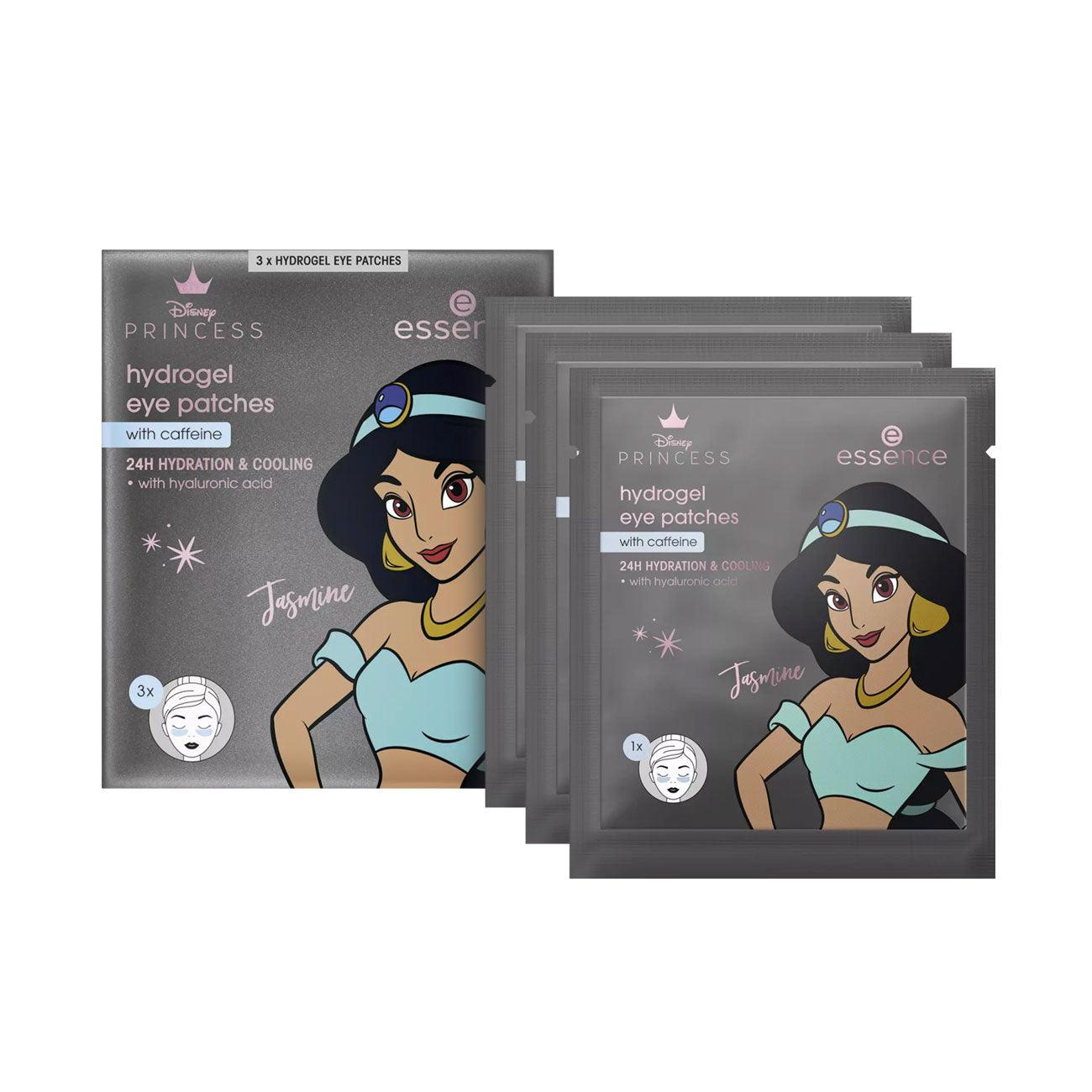 Essence Disney Princess Jasmine Hydrogel Eye Patches with Caffeine - 02 - Enchanting Arabian Nights - Skin Society {{ shop.address.country }}