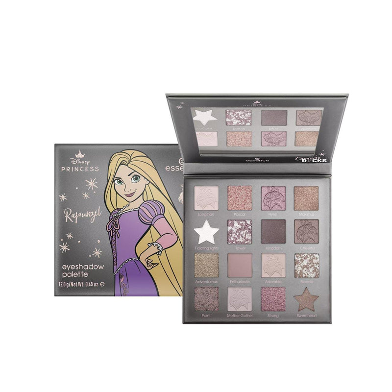 Essence Disney Princess Rapunzel Eyeshadow Palette - 01 - Let Your Hair Down - Skin Society {{ shop.address.country }}