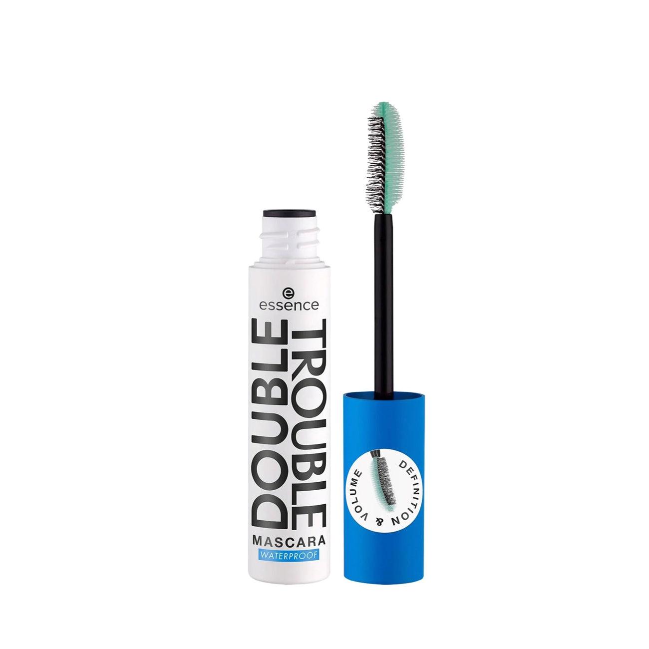 Essence Double Trouble Mascara Waterproof Black - Skin Society {{ shop.address.country }}