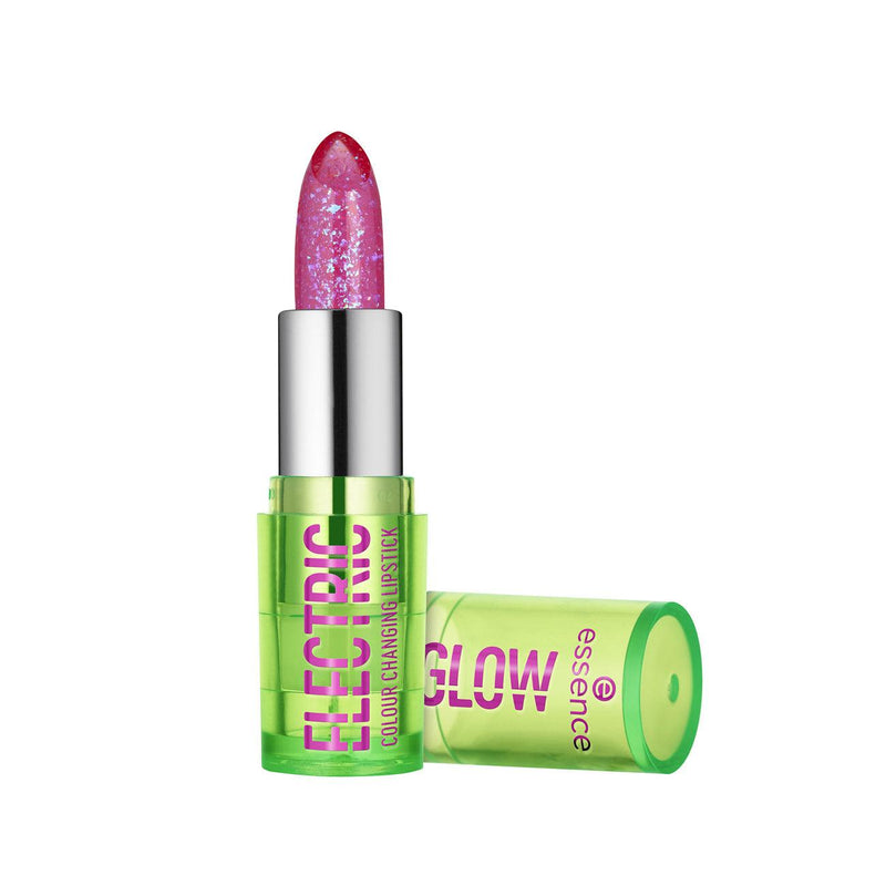 Essence Electric Glow Colour Changing Lipstick - Skin Society {{ shop.address.country }}