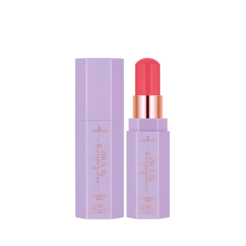 Essence Everlasting Blooms Lip & Cheek Stick - Skin Society {{ shop.address.country }}