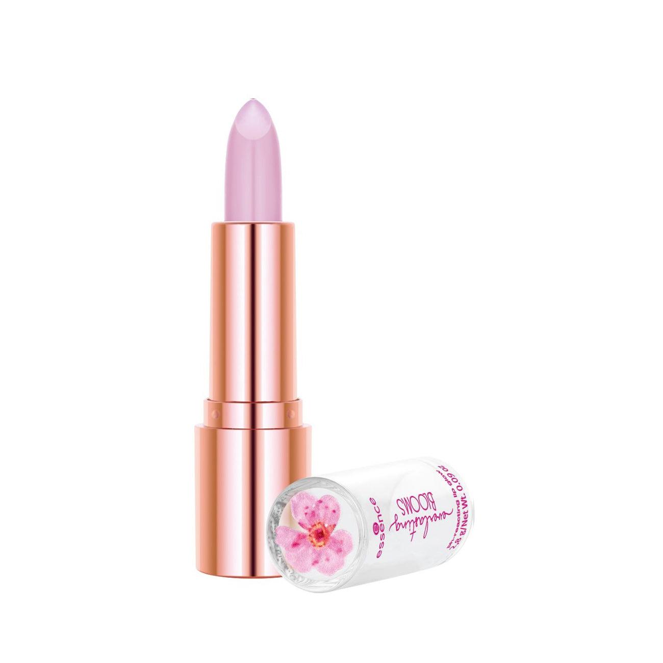 Essence Everlasting Blooms PH-Reacting Lip Glow - Skin Society {{ shop.address.country }}
