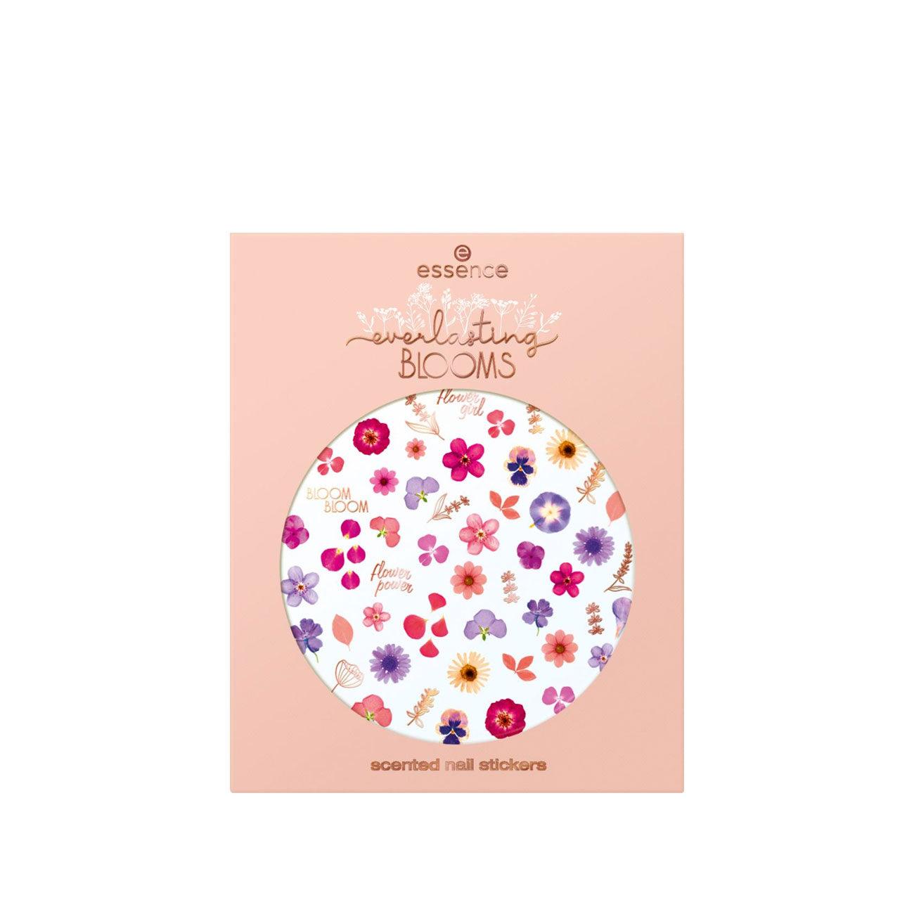 Essence Everlasting Blooms Scented Nail Stickers - Skin Society {{ shop.address.country }}