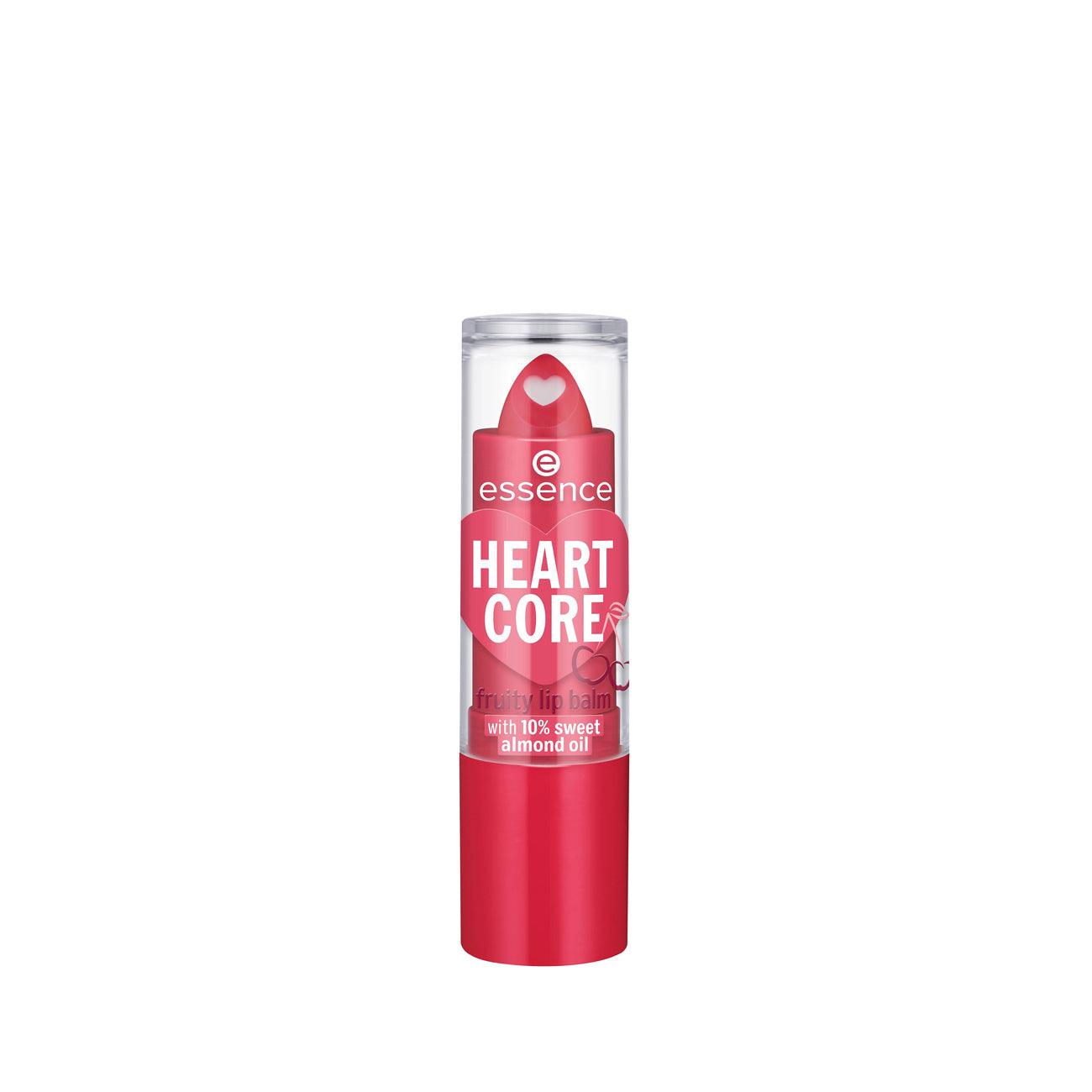 Essence Heart Core Fruity Lip Balm - Skin Society {{ shop.address.country }}