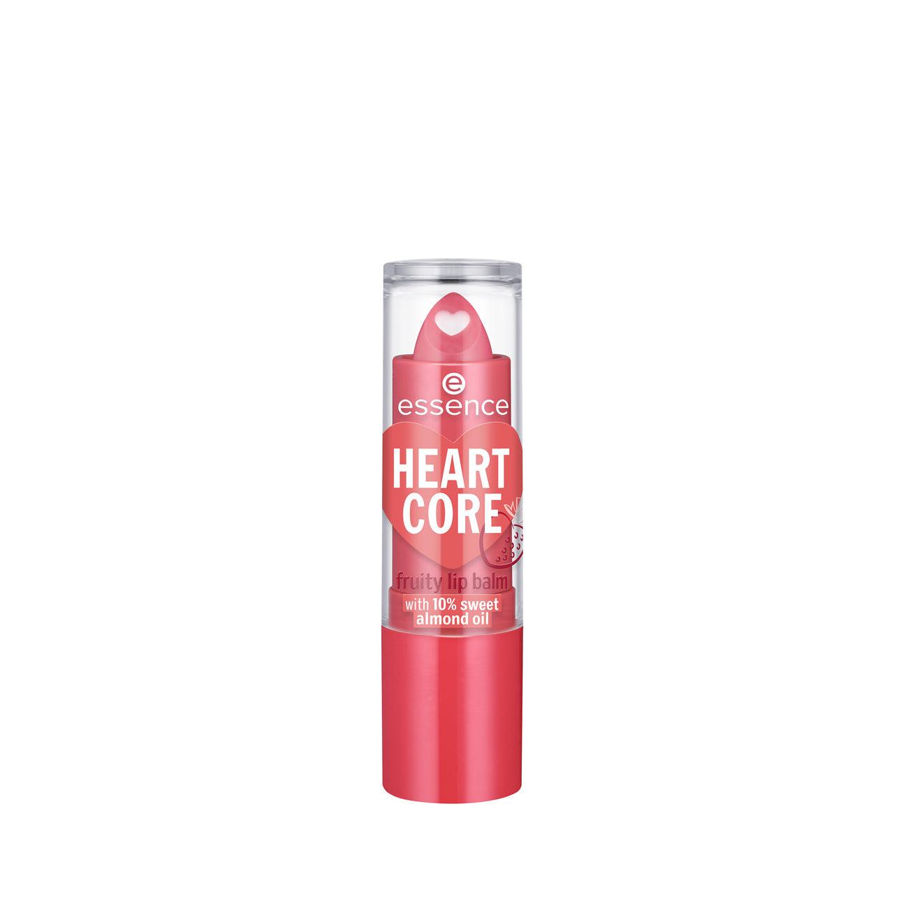 Essence Heart Core Fruity Lip Balm - Skin Society {{ shop.address.country }}