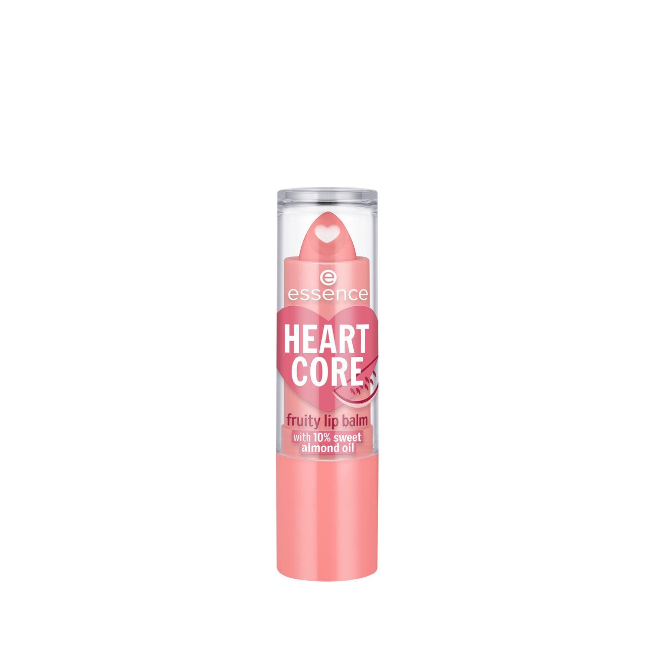 Essence Heart Core Fruity Lip Balm - Skin Society {{ shop.address.country }}