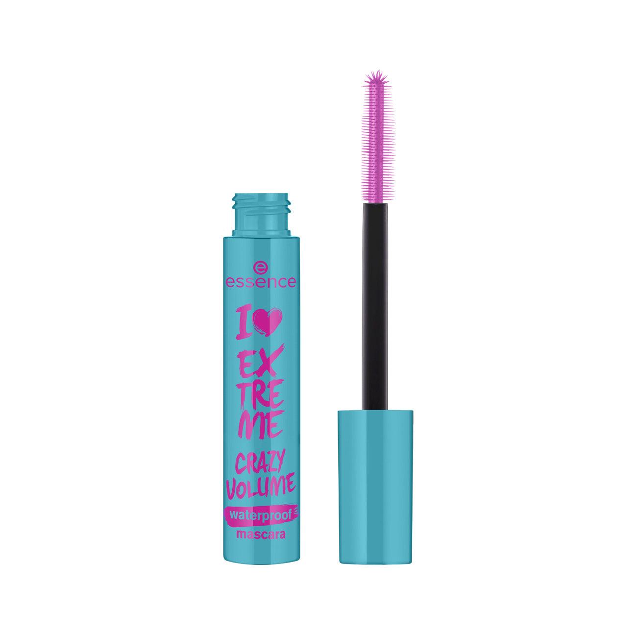 Essence I Love Extreme Crazy Volume Waterproof Mascara - Skin Society {{ shop.address.country }}