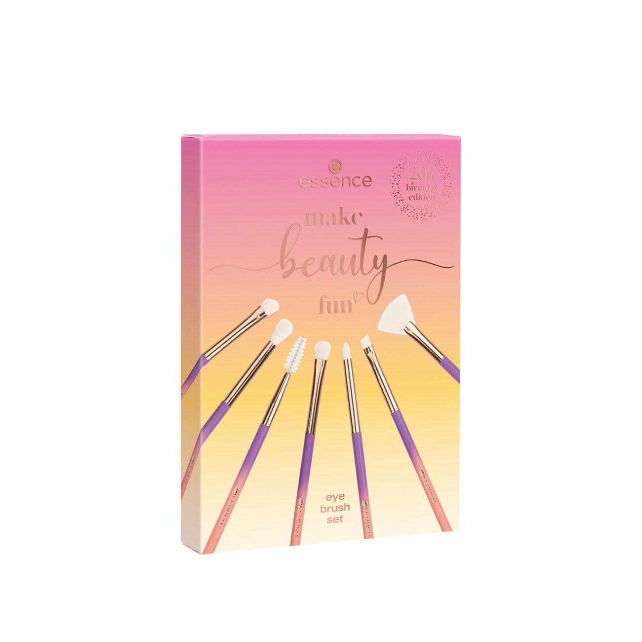 Essence Make Beauty Fun Eye Brush Set - Skin Society {{ shop.address.country }}