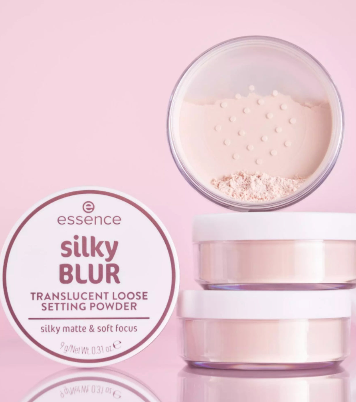 Silky Blur Translucent Loose Powder