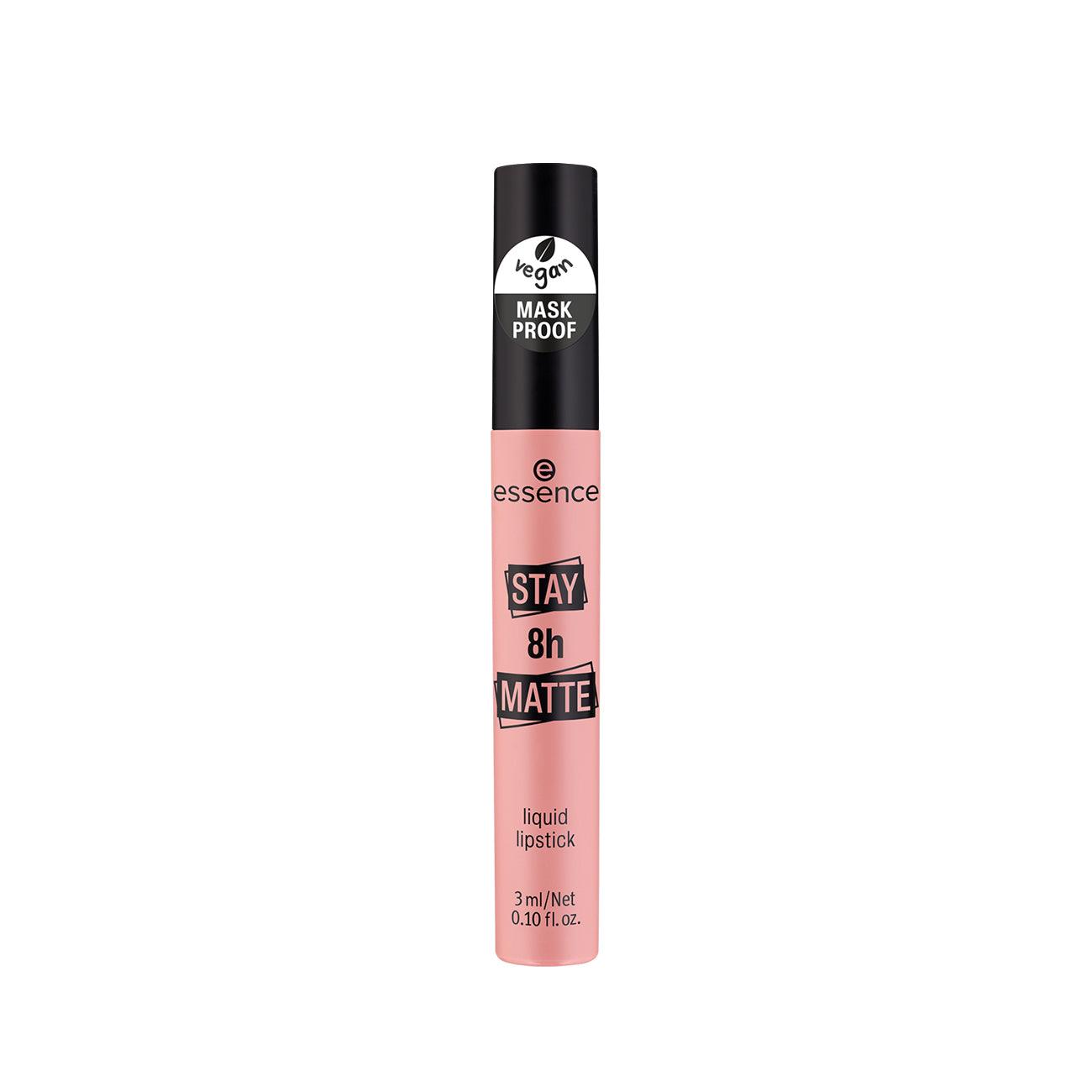 Essence Stay 8h Matte Liquid Lipstick - Skin Society {{ shop.address.country }}